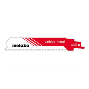 Metabo Sabre saw blades for metal