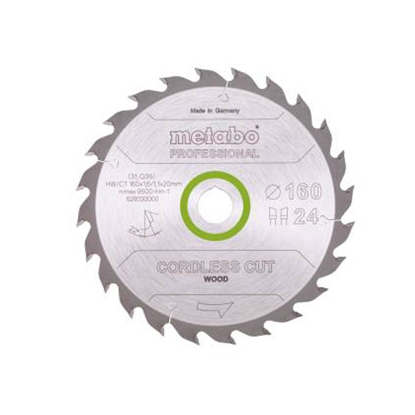 Metabo circular saw blades