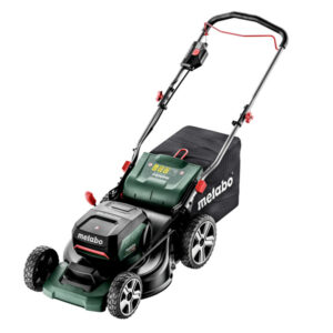 Metabo cordless lawn mowers