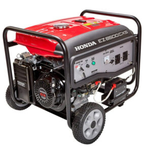 Honda EZ6500CXS Portable Generator, Single Phase