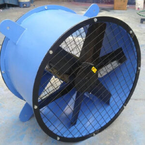 Industrial ventilator fan