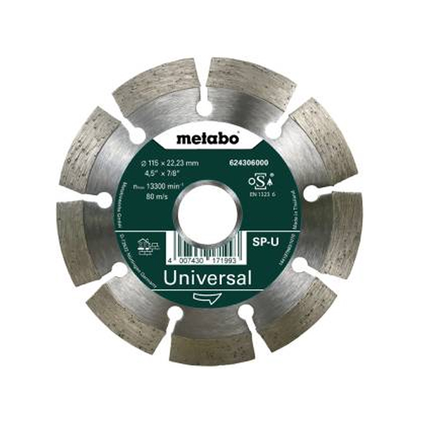 metabo Diamond blades